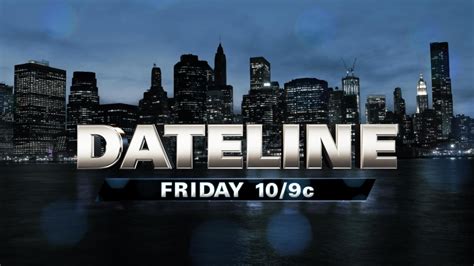 It took a jury less than three hours Thursday. . Dateline friday
